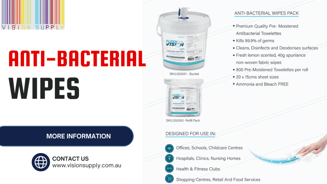antibacterial wipes bulk