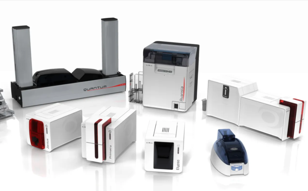 plastic card printer