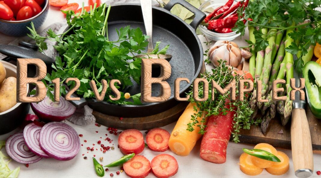 vitamin b12 vs b complex