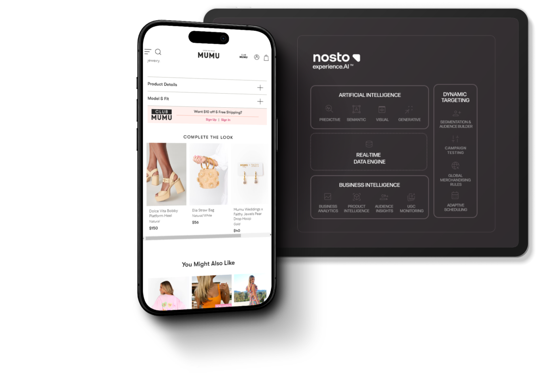 eCommerce personalization