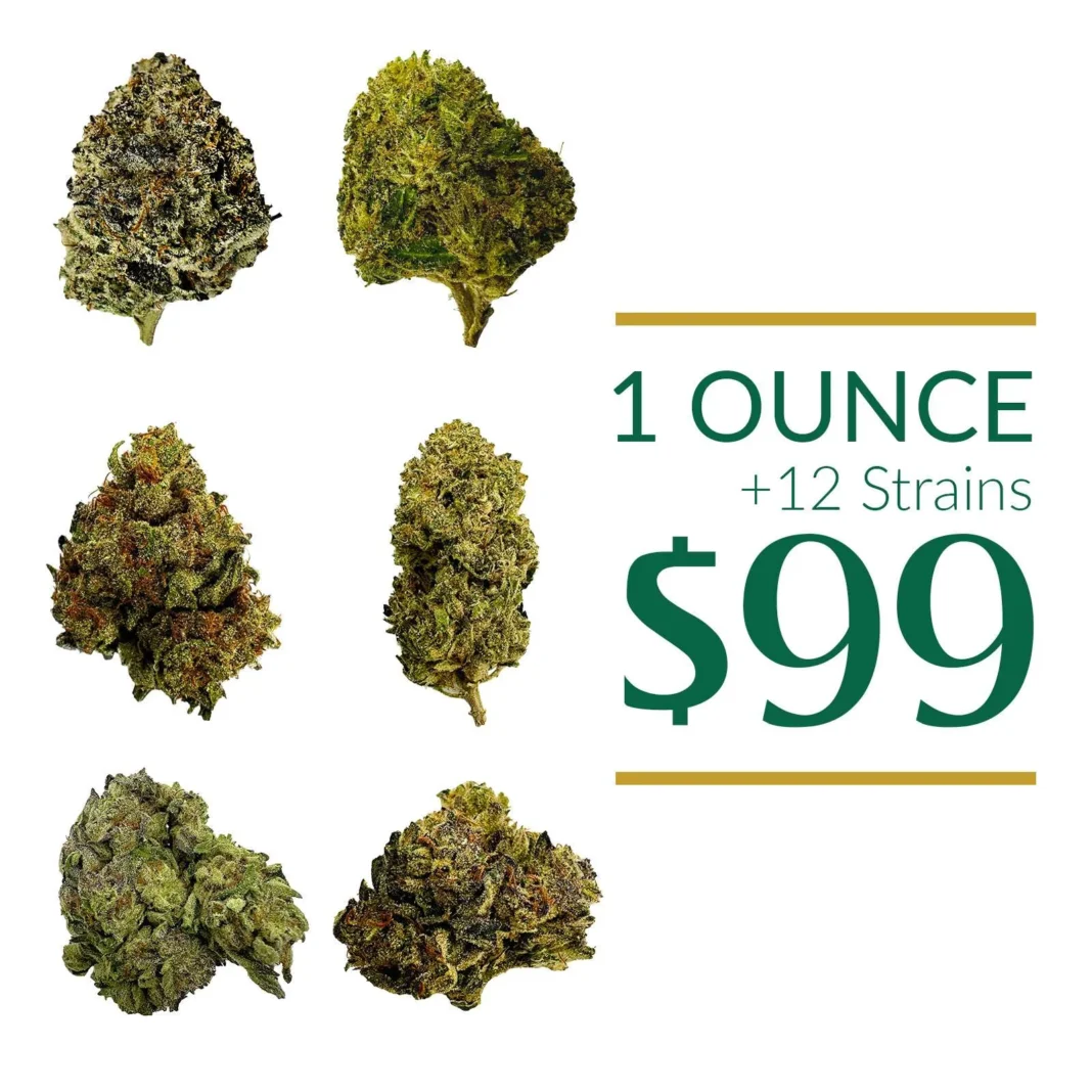 Cheap THCA Flower Oz