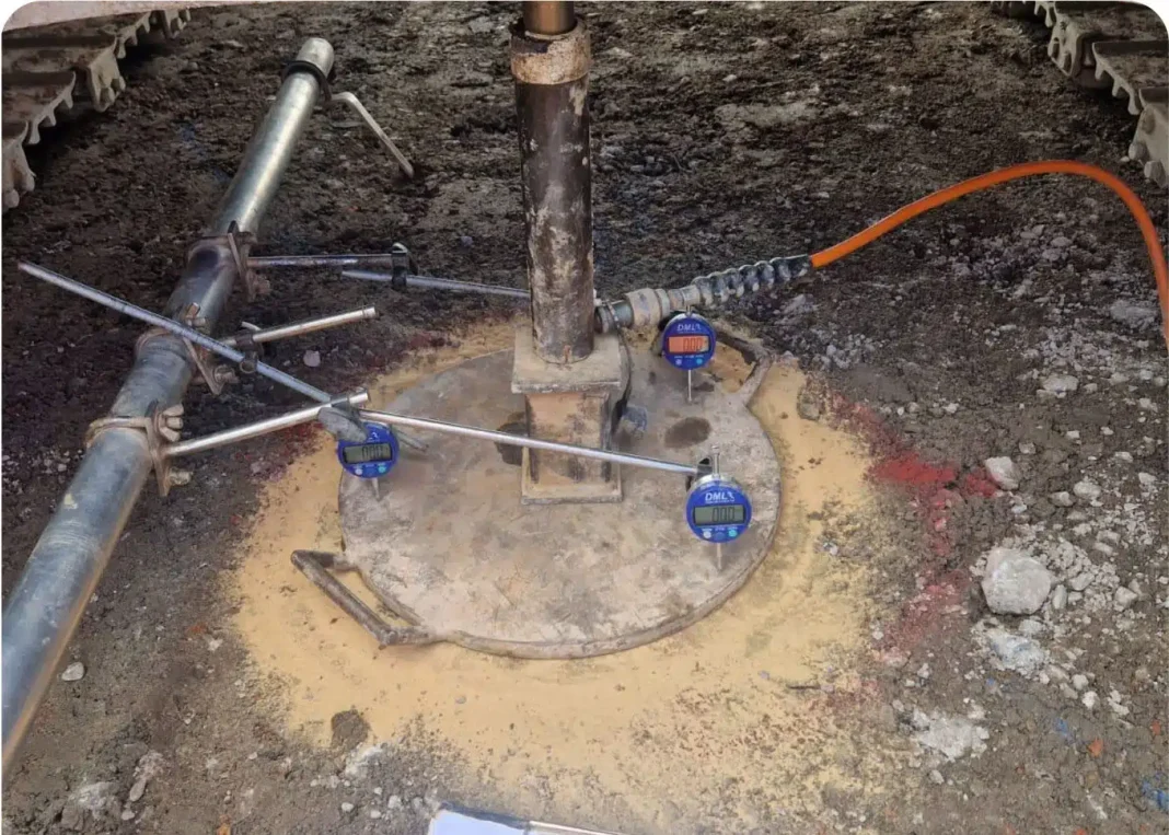 plate load testing service