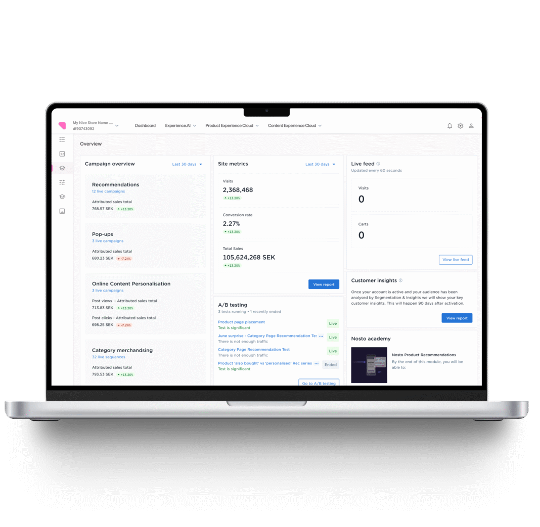personalized search