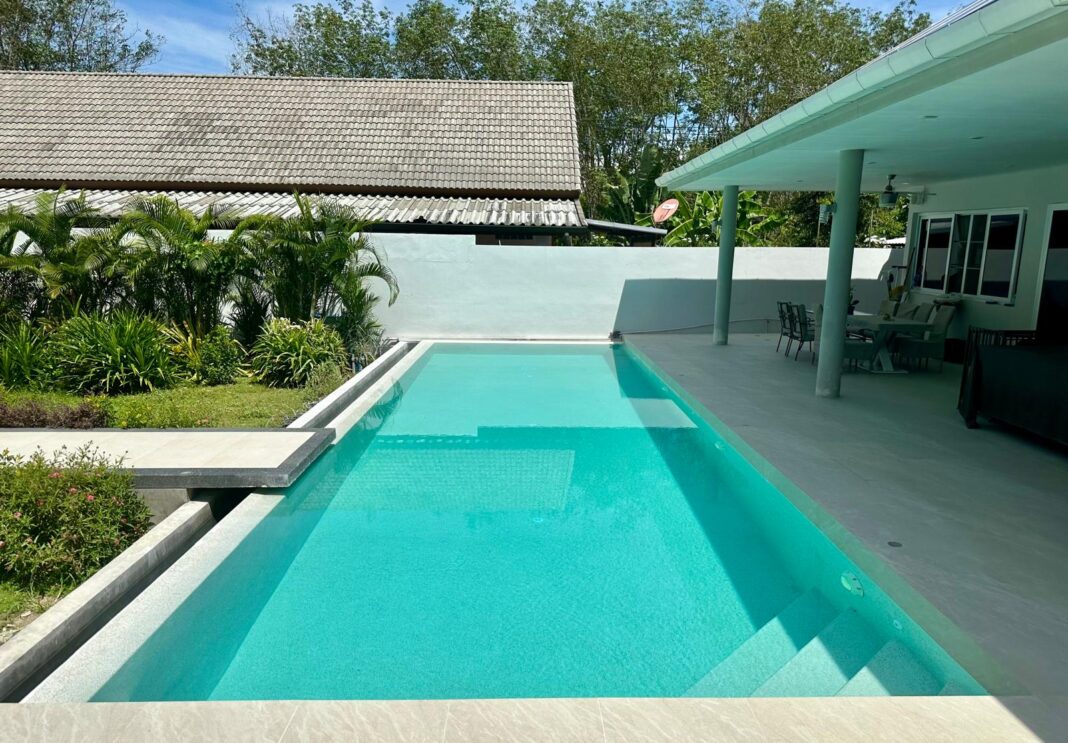 swimming pool installation