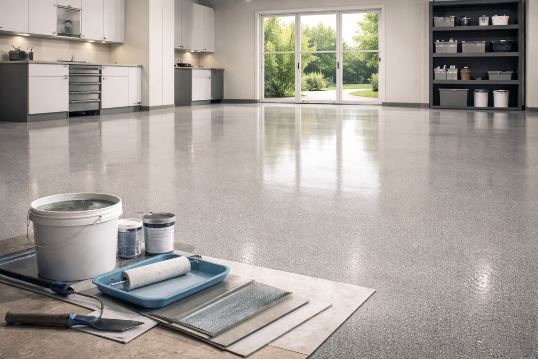 epoxy flooring near me 