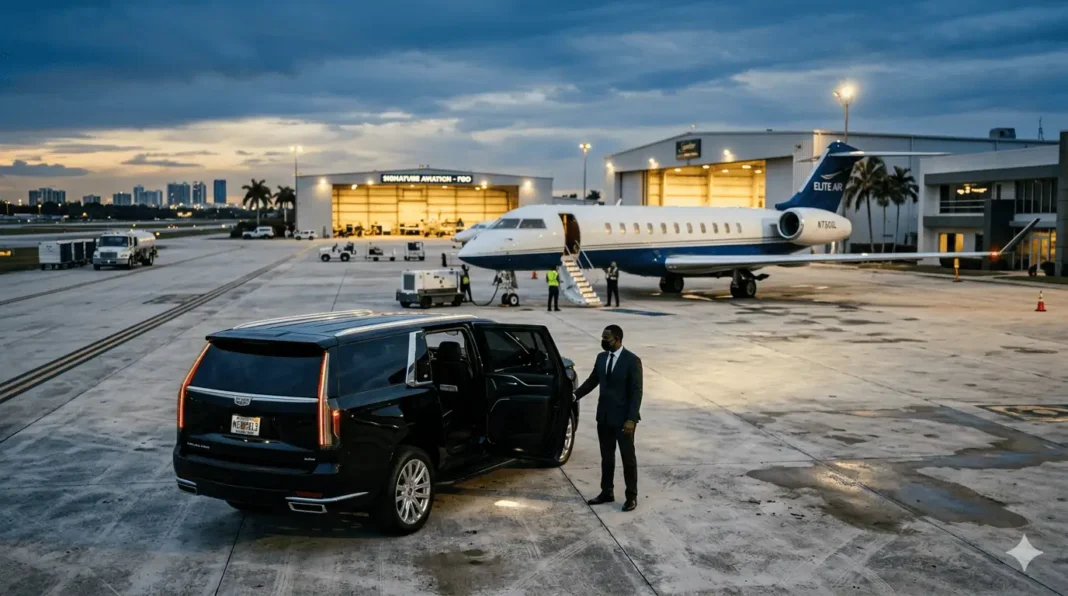 opa-locka executive airport limousine