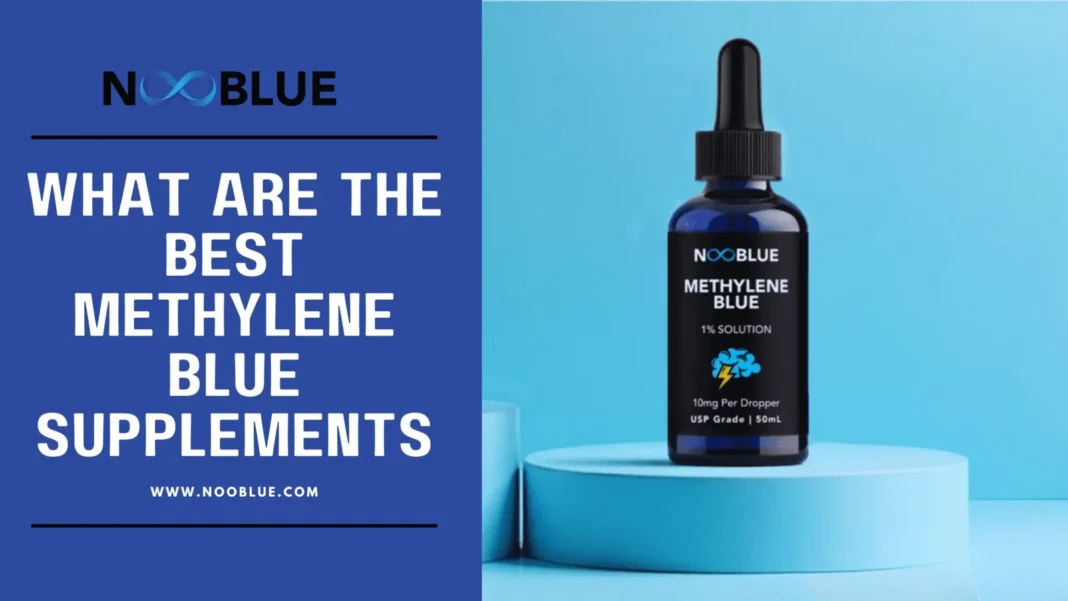 best methylene blue supplement 2026