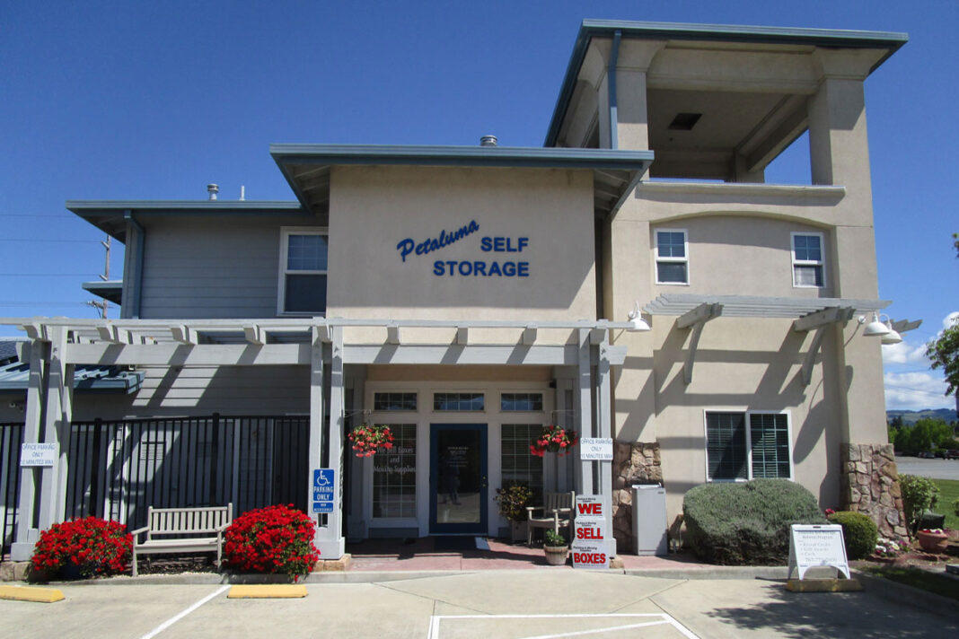 secure storage units in Petaluma